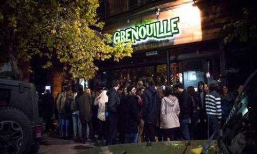 NON à la Boîte à chansons La P'tite Grenouille à Drummondville