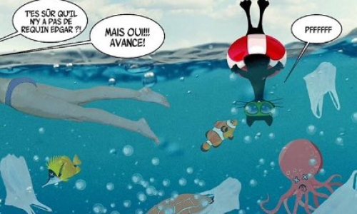 Stop aux déchets dans nos mers et océans