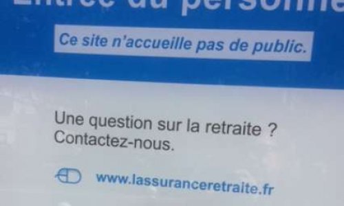 Retraités : un scandale !