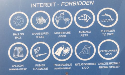 Assouplissement des règles de la piscine de Loupian