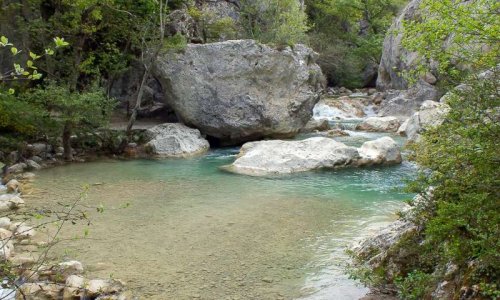 Gorges de Trévans en DANGER