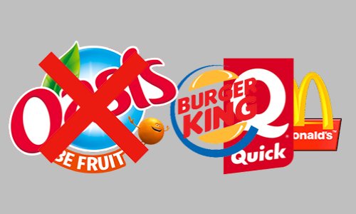 De l'Oasis au Mc Donald, Quick et Burger King !