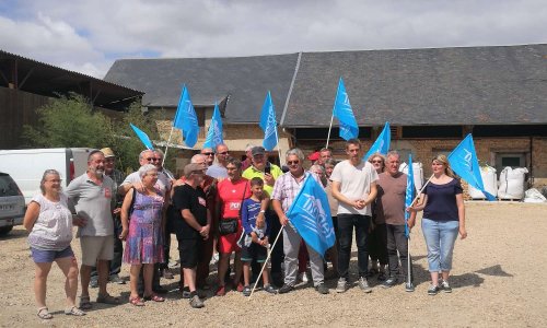 Soutenons Maxime WAILLIEZ