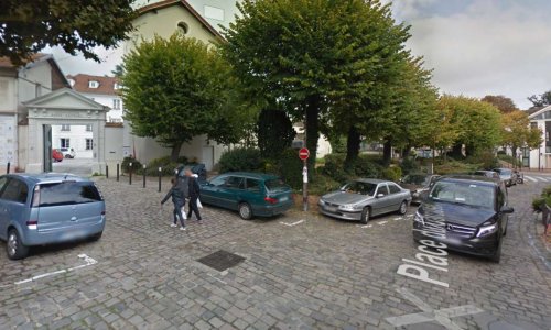 Stationnement rue de l'église