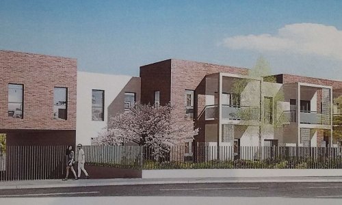 Non à la construction de 2 immeubles face à la poste Rue Grande Saint Mammès