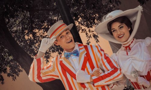 Pour un Meet and Greet Mary Poppins