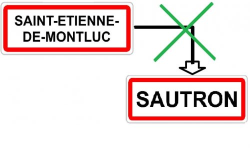 Non à la Sautronisation !