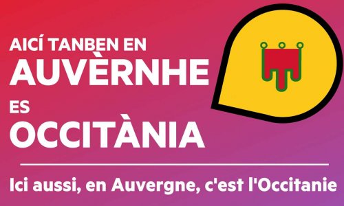 Visibilité et sauvegarde de la culture et de la langue Occitane en Auvergne