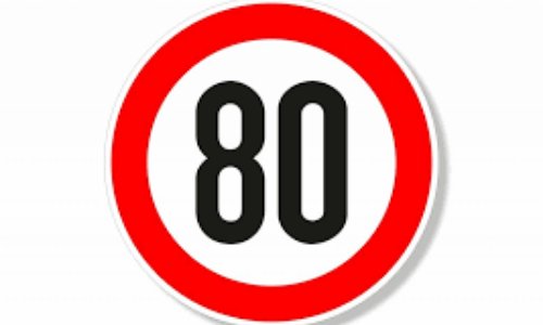 Le 26 mai 2019 je vote contre le 80 Km/h
