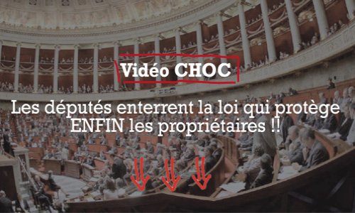 Sauvez la loi qui protège ENFIN les propriétaires !