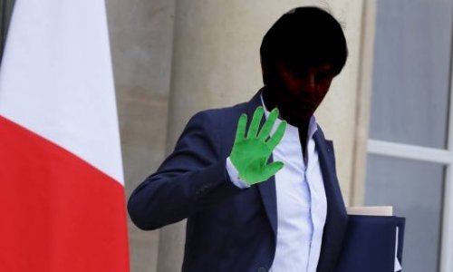 SOUTIEN à Nicolas HULOT