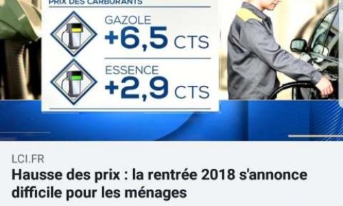 STOP au matraquage fiscal