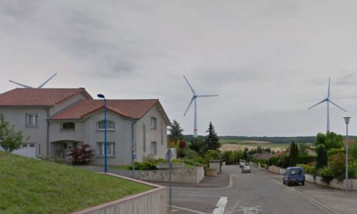 Non au projet éolien à Volstroff