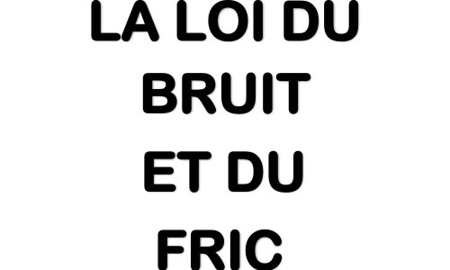 LEUCATE Non aux nuisances sonores