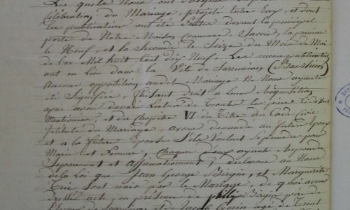 Pour que toutes les communes de Moselle numérisent leurs archives d'état civil