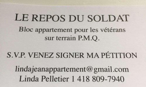 Bloc appartement pour vétéran