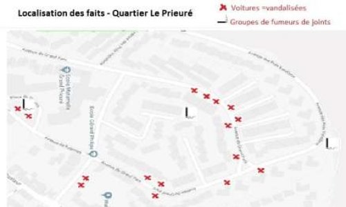 Villepreux : Plus de sécurité pour le quartier Le Prieuré