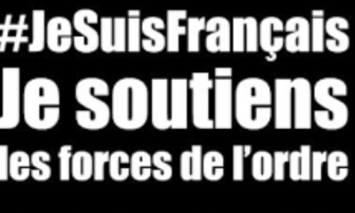 Soutenons nos forces de l'ordre et nos pompiers !