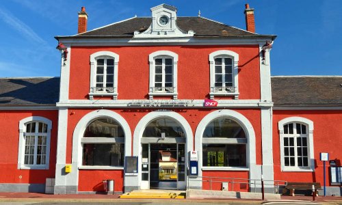 POUR LE MAINTIEN DU GUICHET EN GARE DE COMMENTRY