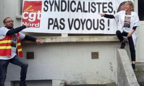 CHU de LILLE: la CGT attaquée pour avoir défendu les salariés
