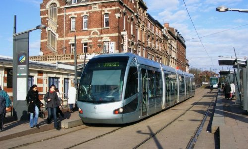 Ligne T2 Valenciennes