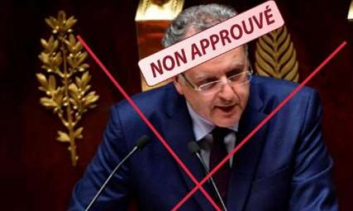 NON à la candidature de Richard FERRAND au poste de président de l'Assemblée nationale