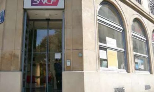 Luttons contre la disparition des guichets humains en gare de Strasbourg !