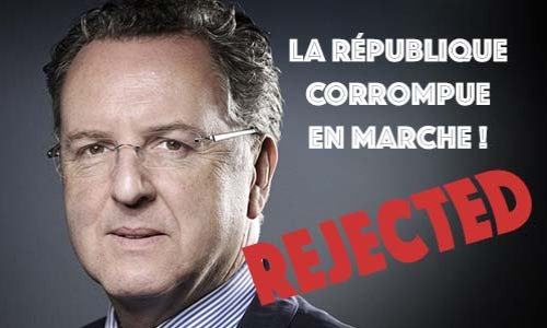 NON à la candidature de Richard FERRAND au poste de président de l'Assemblée nationale