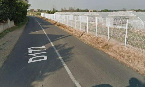 Route de Vauguières dangereuse