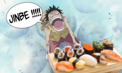 La mort de Jinbe