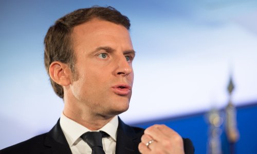 Macron démission