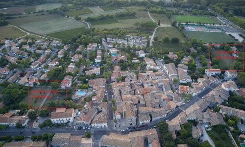 Plus aucune construction d'immeuble collectif au coeur du village Prades le Lez