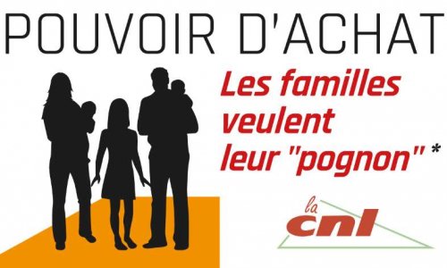 Pouvoir d'achat : les familles veulent leur 