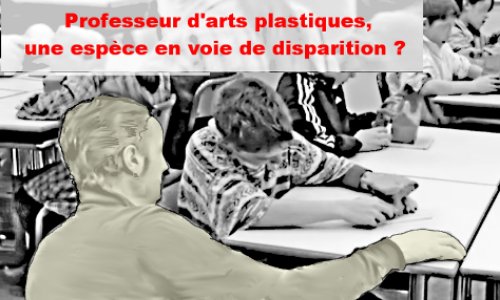 Arts plastiques : une association devrait nous représenter