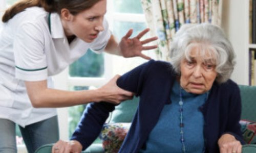 Personnes âgées : STOP à la maltraitance