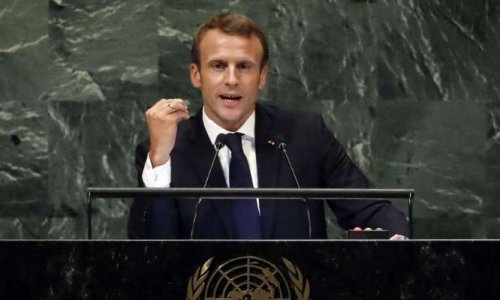 Pour que E. MACRON n'obtienne pas le Titre de Champion du CLIMAT : qu'il fasse bouger les choses avant de gagner un trophée !