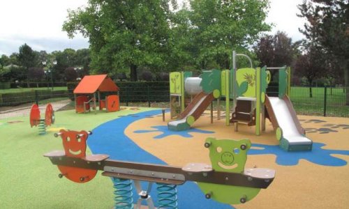 Aire de jeu pour enfants