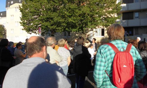 Non au départ définitif forcé des locataires de la Croix-Ferrée