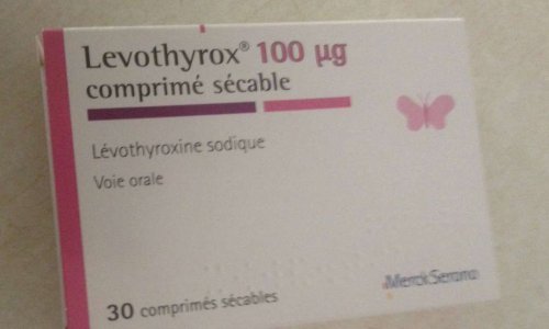 Levothyrox, ancienne formule 