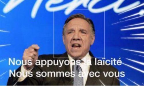 Appuyons la CAQ, pour la laïcité du Québec