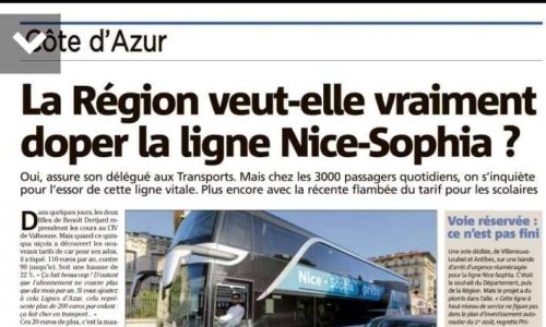 Ligne 230 Nice Sophia