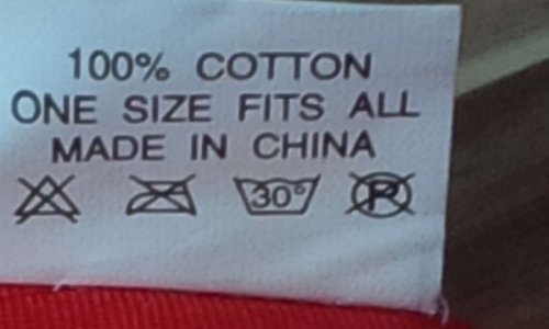 FO doit être exemplaire, cessez de produire vos casquettes publicitaires en Chine.