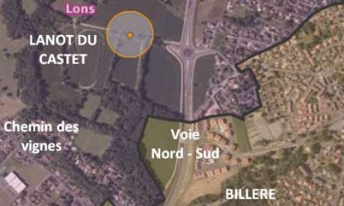 Non à l'Urbanisation du Lanot du Castet sur Lons (64140)
