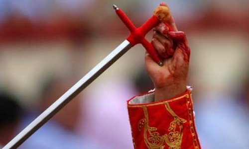 Pour l'abolition des corridas à Béziers !