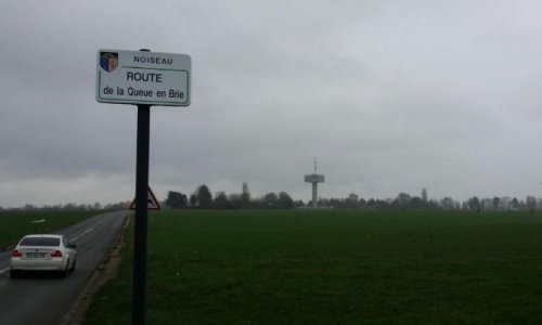 Contre la prison sur la commune de NOISEAU