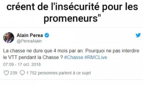 Non à la terreur des armes à feu sur le territoire français