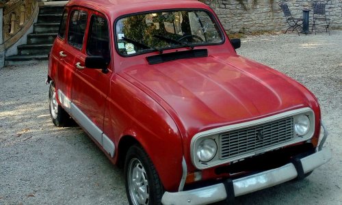 Pour le retour de la 4L