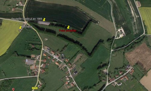 NON à la construction d'un deuxième poulailler industriel de 40.000 bêtes