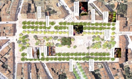 Tous les commerçants, artisans et riverains souhaitent une rénovation de la place Jean-Jaurès et de la voirie.