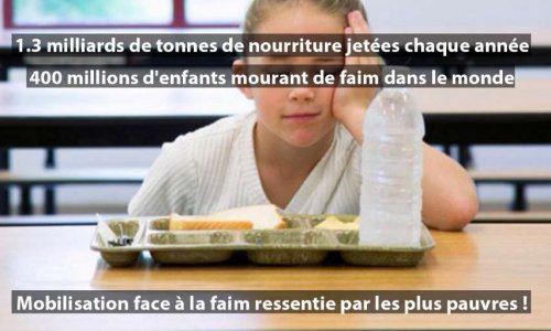 Partageons une assiette